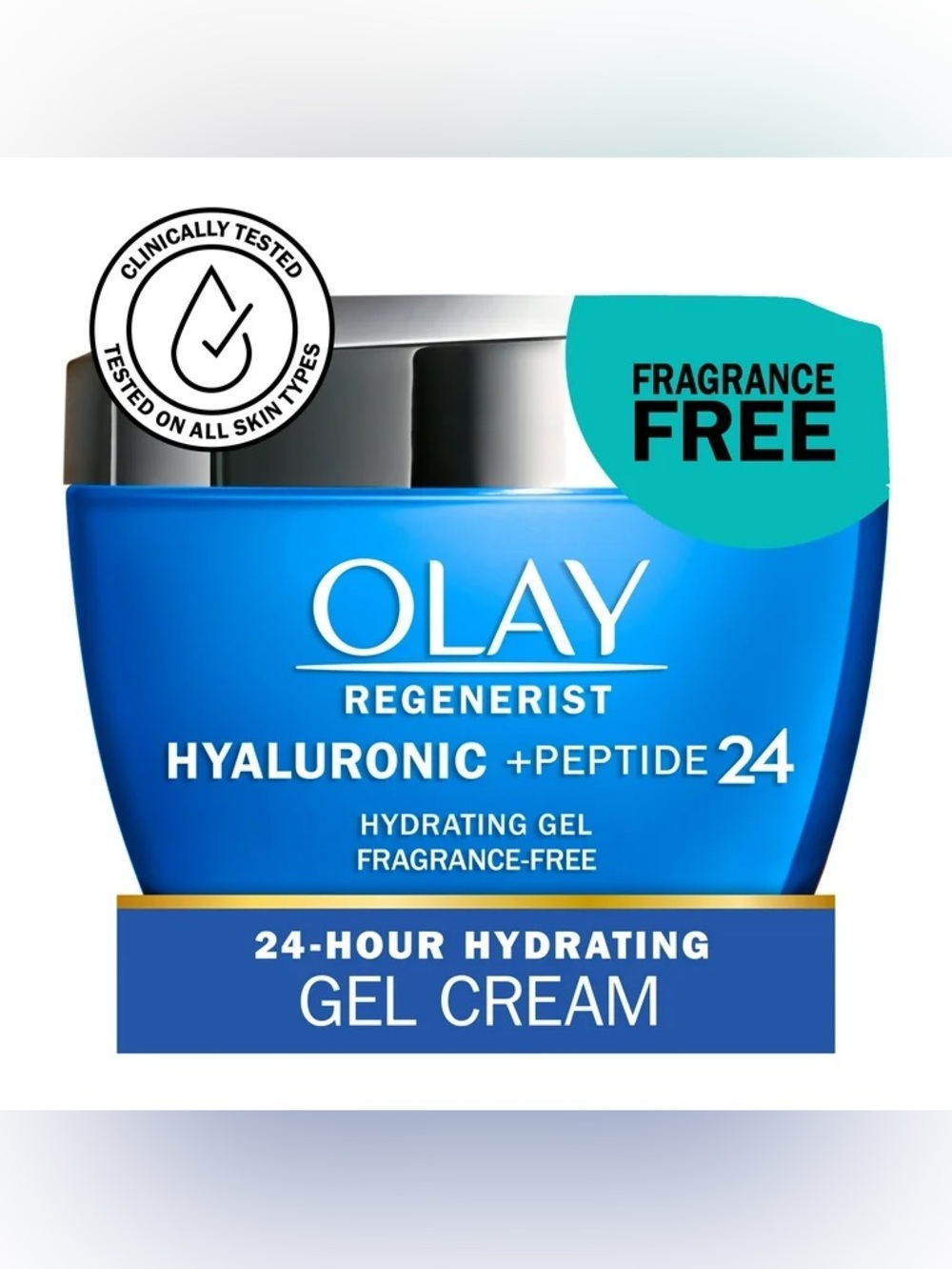 FREE w/ $10+ PURCHASE: OLAY Regenerist Hyaluronic Acid+Peptide 24
Hydrating Gel